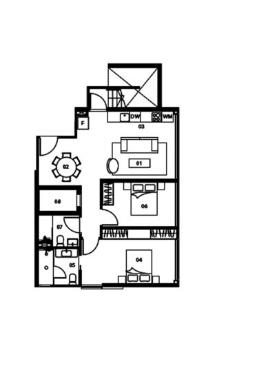 Hijauan - Floor Plan