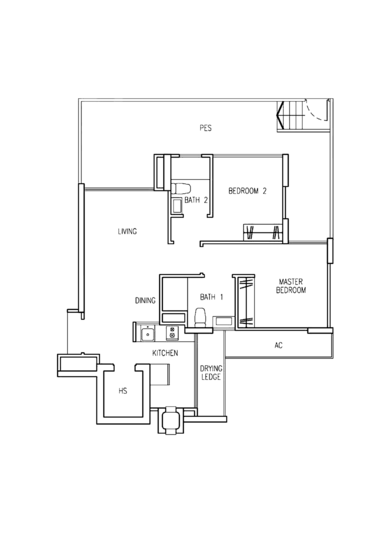 A Treasure Trove - Floor Plan