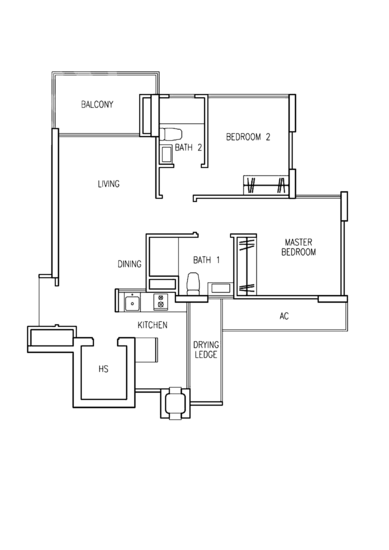 A Treasure Trove - Floor Plan