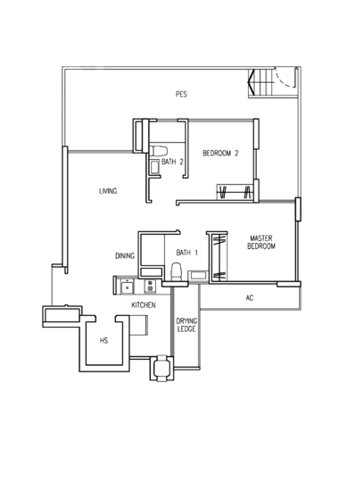 A Treasure Trove - Floor Plan