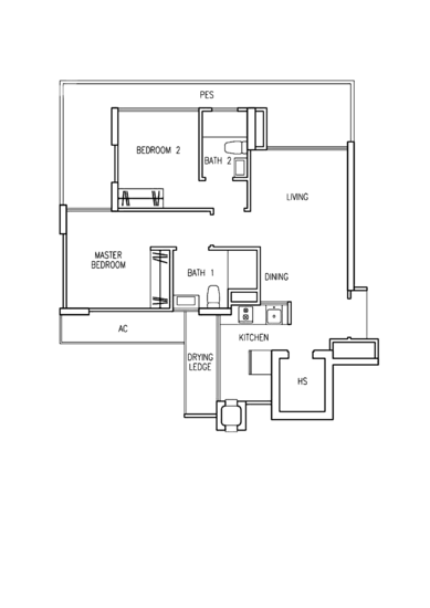 A Treasure Trove - Floor Plan