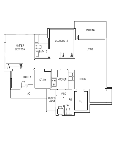 A Treasure Trove - Floor Plan