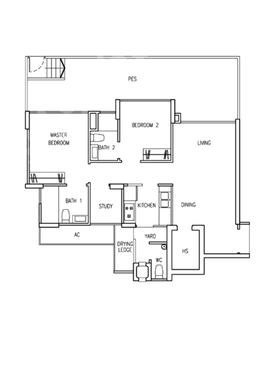 A Treasure Trove - Floor Plan
