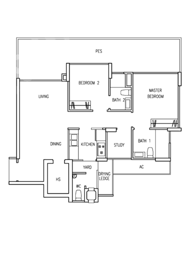 A Treasure Trove - Floor Plan