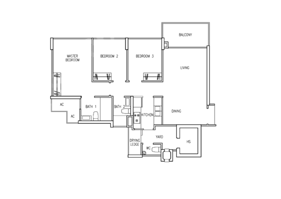 A Treasure Trove - Floor Plan
