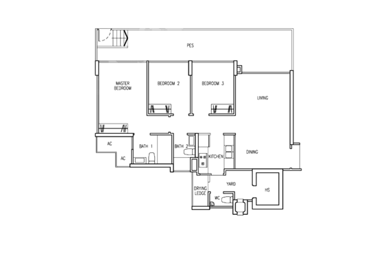 A Treasure Trove - Floor Plan