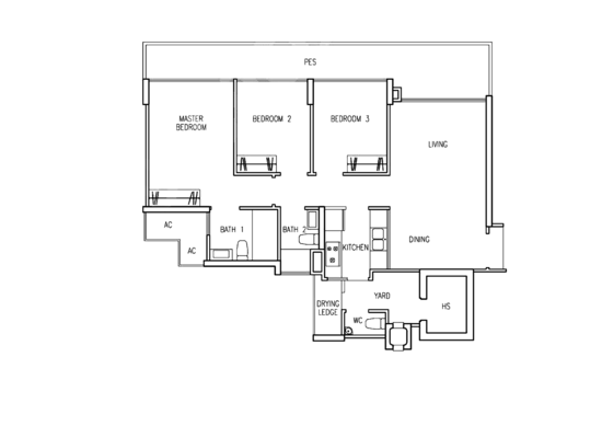 A Treasure Trove - Floor Plan