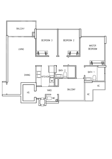 A Treasure Trove - Floor Plan