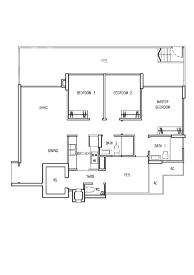 A Treasure Trove - Floor Plan
