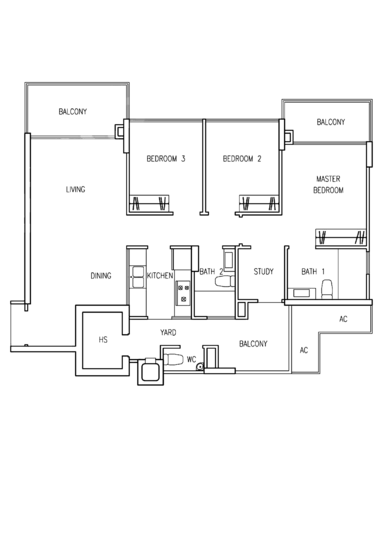 A Treasure Trove - Floor Plan