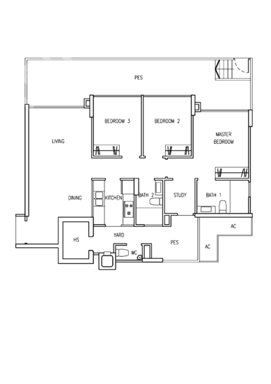 A Treasure Trove - Floor Plan