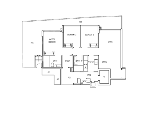A Treasure Trove - Floor Plan