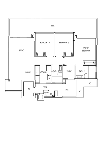 A Treasure Trove - Floor Plan