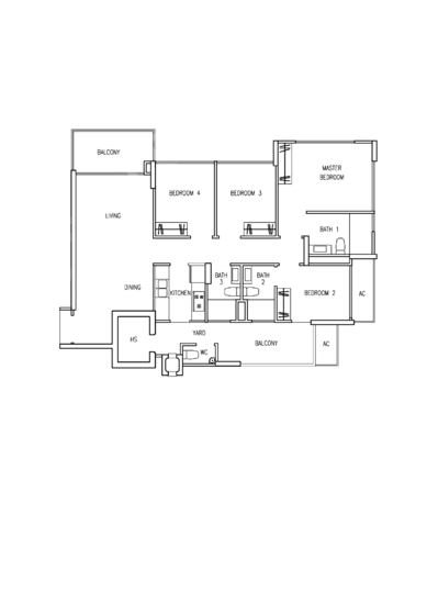 A Treasure Trove - Floor Plan