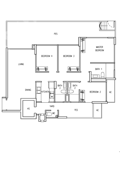 A Treasure Trove - Floor Plan