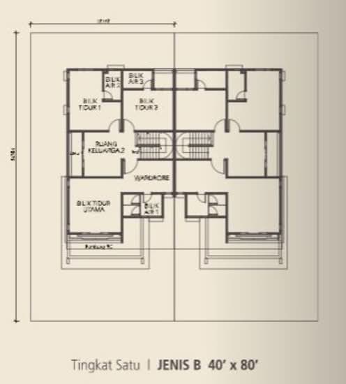 Antara Gapi - Floor Plan - iProperty.com.my
