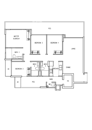 A Treasure Trove - Floor Plan