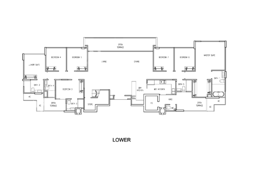 A Treasure Trove - Floor Plan