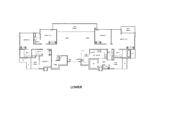 A Treasure Trove - Floor Plan