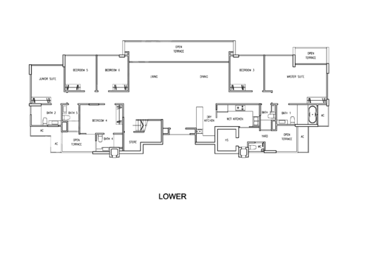 A Treasure Trove - Floor Plan
