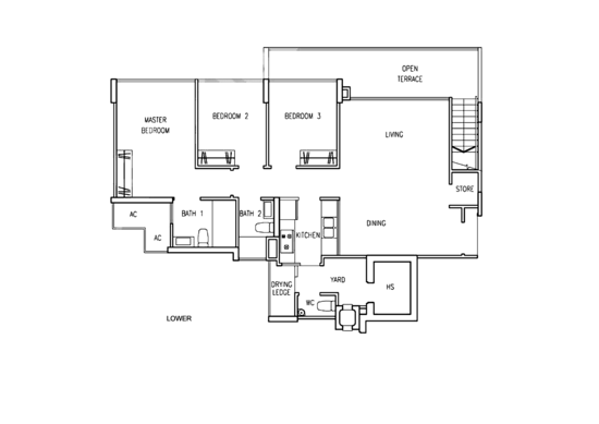 A Treasure Trove - Floor Plan