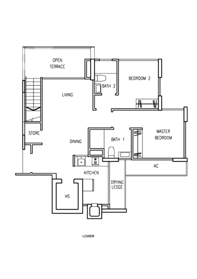 A Treasure Trove - Floor Plan