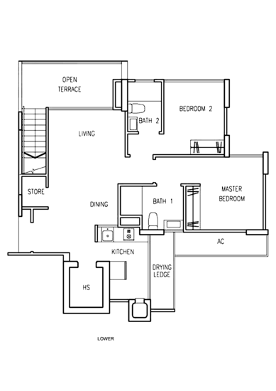 A Treasure Trove - Floor Plan