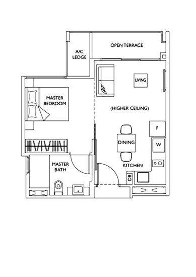 The Luxurie - Floor Plan