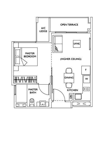 The Luxurie, 21 Compassvale Road, Hougang / Punggol / Sengkang, 1 Bedroom, 452 sqft, Condominium For Sale, by Julia Yeo 杨舒慧, 500261103 - PropertyGuru.com.sg