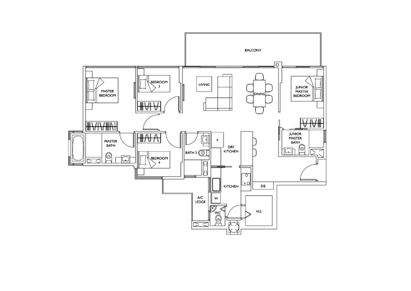 For Rent The Luxurie