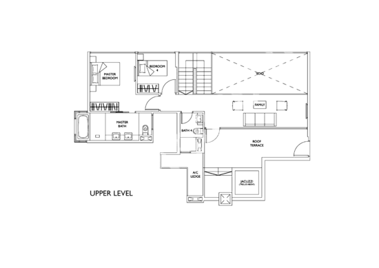 The Luxurie - Floor Plan