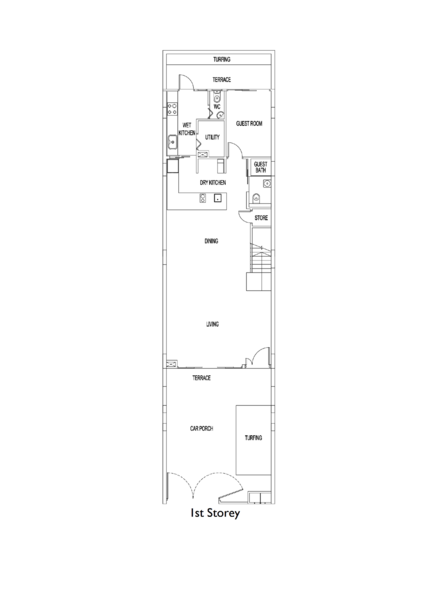 Luxus Hills, 65 Luxus Hill Drive, 5 Bedrooms, 3,600 sqft, Terraced House For Sale, by Jerlyn Yan, 500176353 - PropertyGuru.com.sg