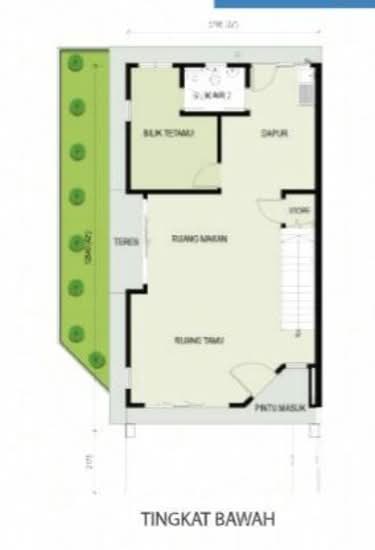Antara Gapi - Floor Plan - iProperty.com.my