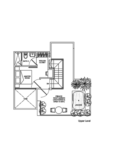 Laverne's Loft - Floor Plan
