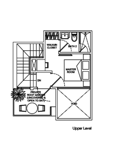 Laverne's Loft - Floor Plan