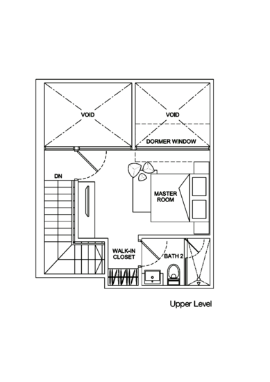 Laverne's Loft - Floor Plan