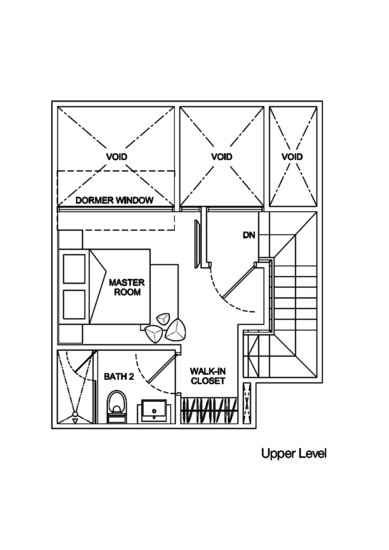 Laverne's Loft - Floor Plan
