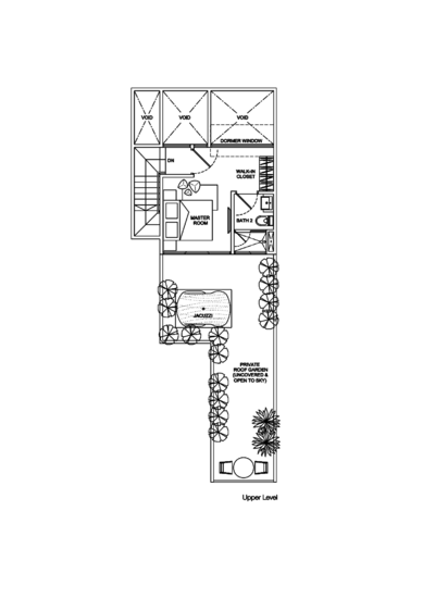 Laverne's Loft - Floor Plan