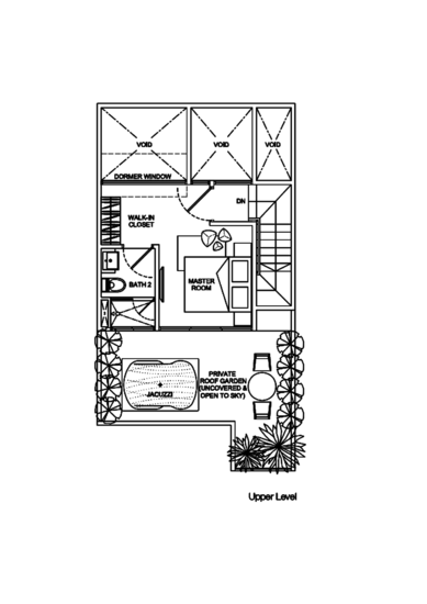 Laverne's Loft - Floor Plan