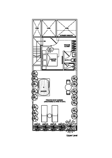 Laverne's Loft - Floor Plan