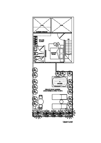 Laverne's Loft - Floor Plan