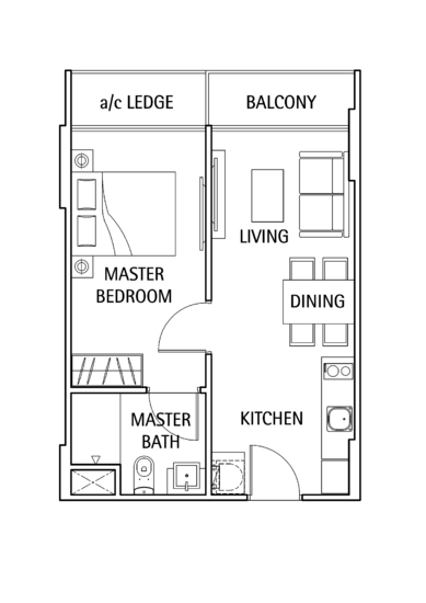 Rezi 26 - Floor Plan