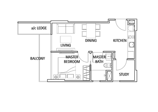 Rezi 26 - Floor Plan