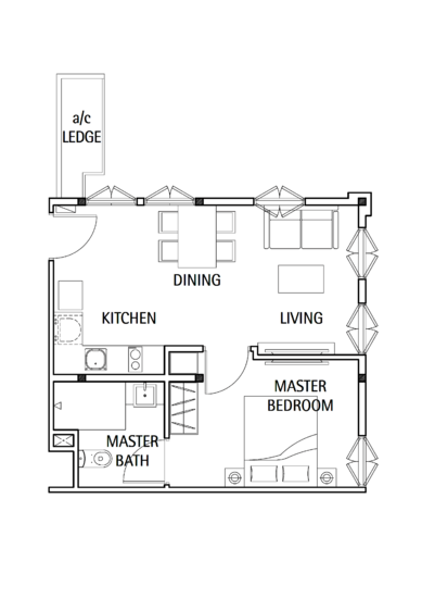 Rezi 26 - Floor Plan