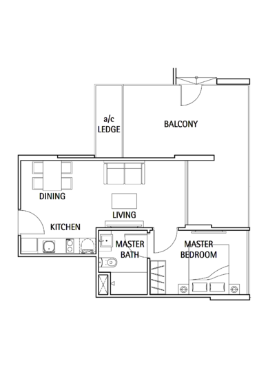 Rezi 26 - Floor Plan