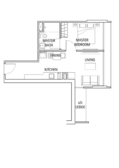 Rezi 26 - Floor Plan