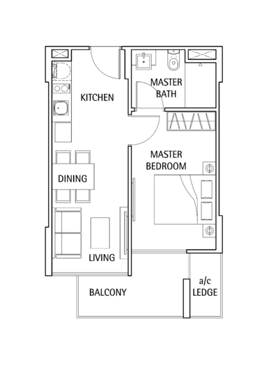 Rezi 26 - Floor Plan
