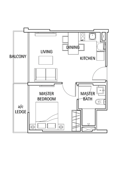 Rezi 26 - Floor Plan
