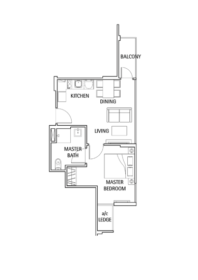 Rezi 26 - Floor Plan