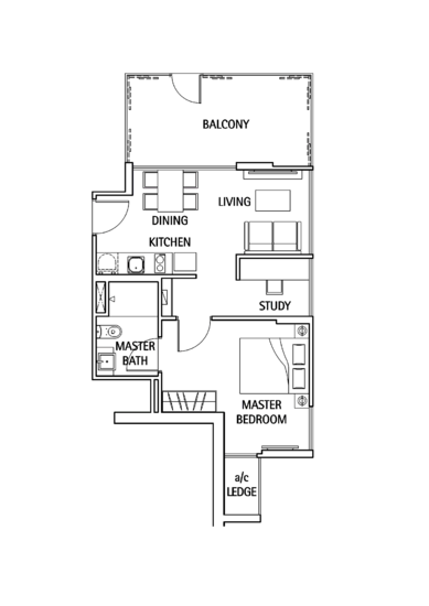 Rezi 26 - Floor Plan